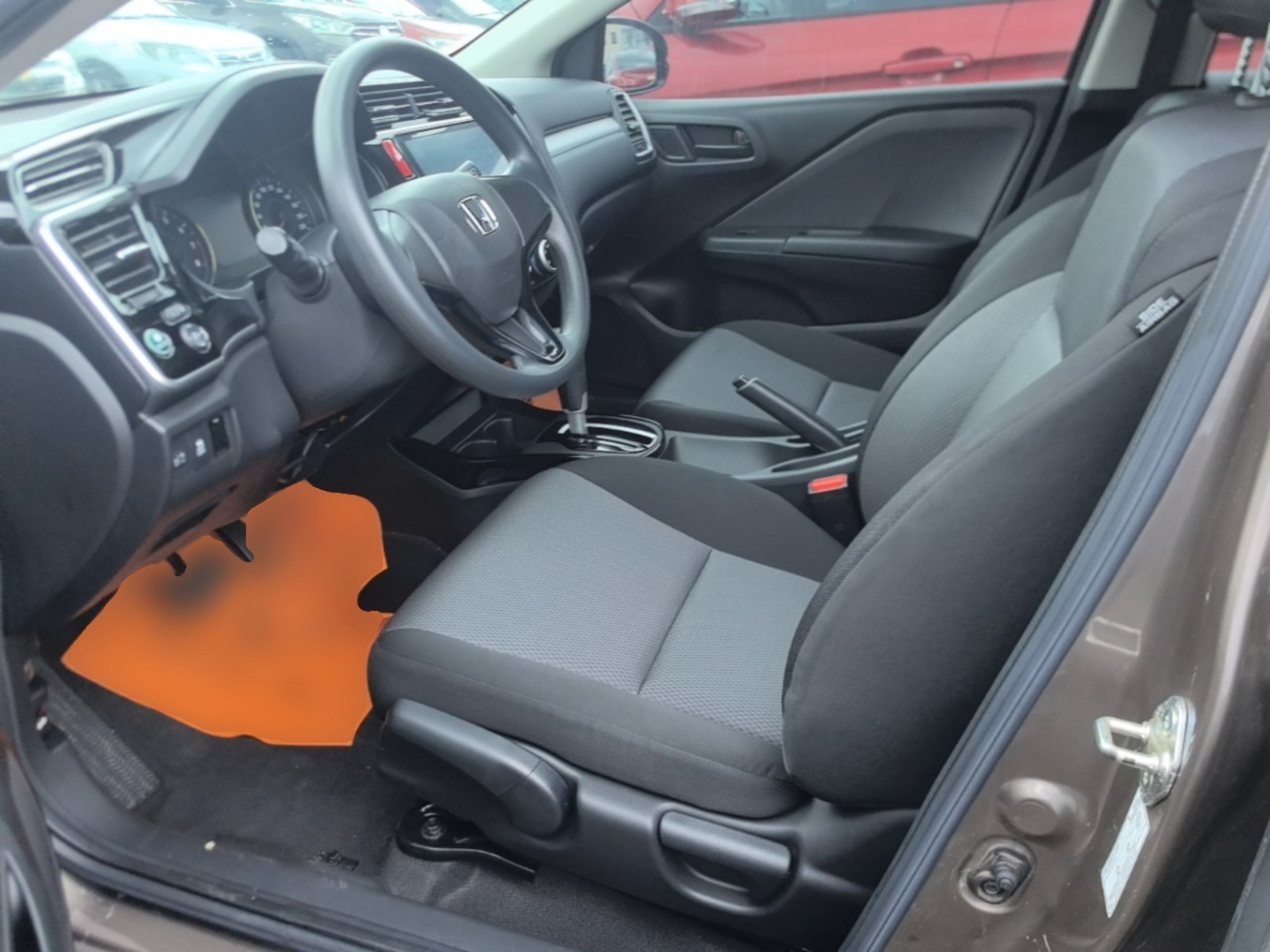Interior delantero