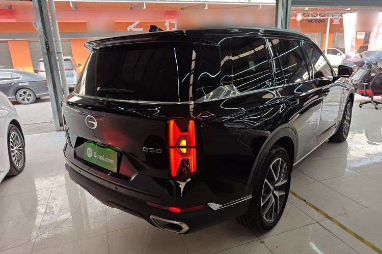 Used GAC Trumpchi GS8 2025 Linghang Series 2.0 TGDI Two-Wheel-Drive Luxury Edition 5 Seats