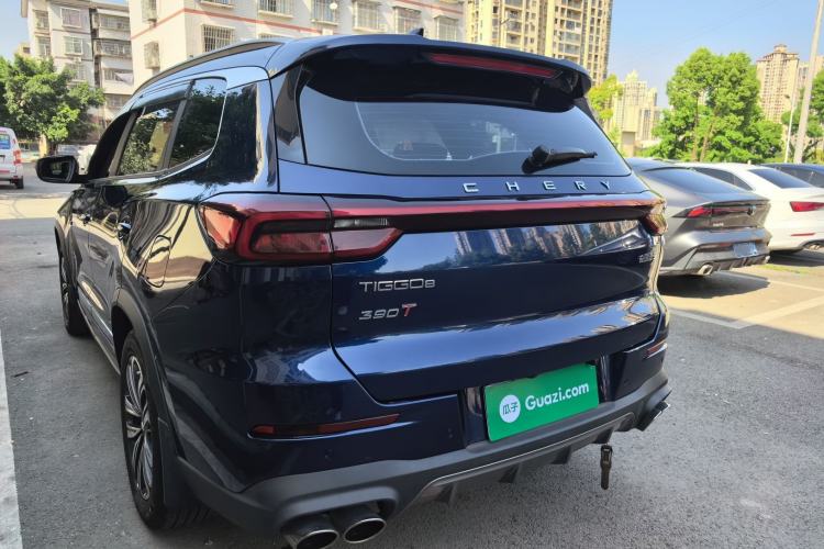Used Chery Tiggo 8 2021 Kunpeng Edition 390TGDI Automatic Zhubfeng Version