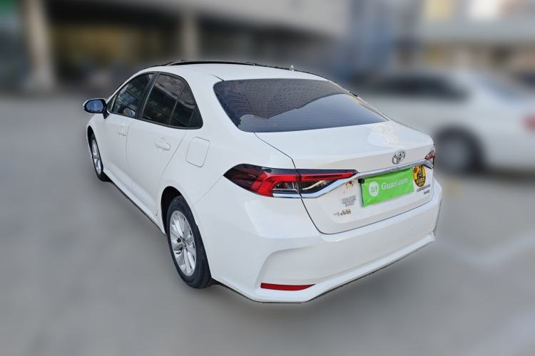 Used Toyota Corolla 2021 1.2T S-CVT Elite PLUS Edition