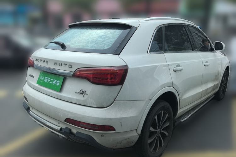 Used Zotye SR7 2016 1.5T CVT Cube Road Edition China V Standard