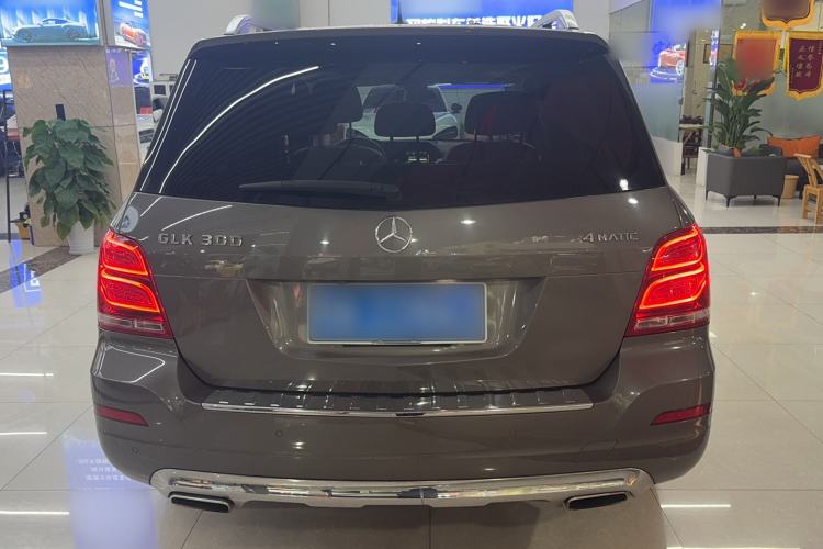 Used Mercedes-Benz GLK-Class 2013 GLK 300 4MATIC Dynamic Sunroof Model