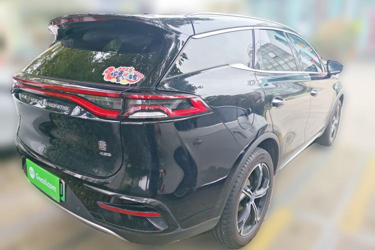 Used BYD Tang New Energy 2021 DM 2.0T Four-Wheel Drive High-Performance Luxury Model