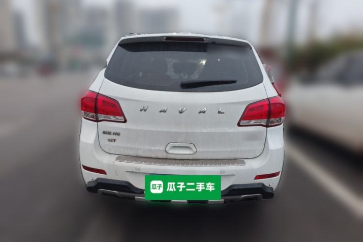 Used Haval H6 2015 Upgraded Model 1.5T Manual Two-Wheel Drive Elite Version