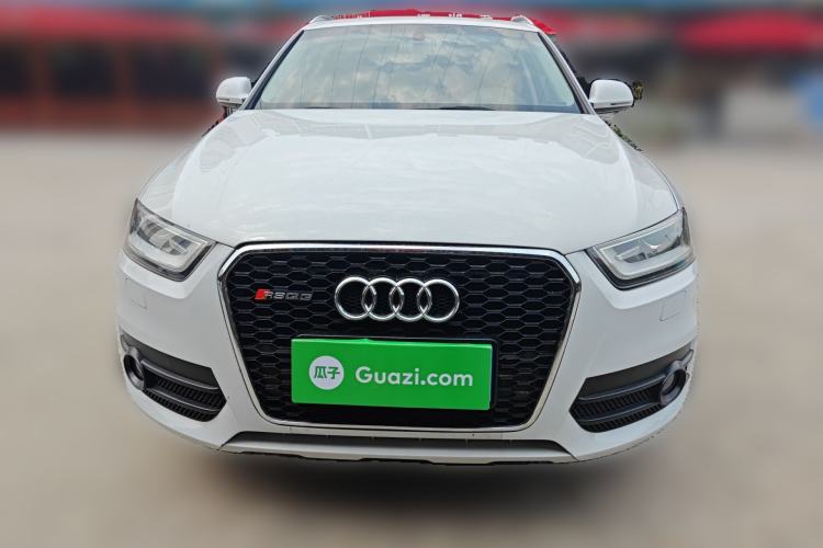 Used Audi Q3 2013 35 TFSI quattro Technology Edition Front