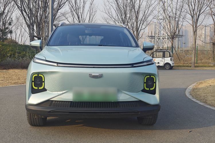 Used Geometry E Firefly 2022 401 km Linglong Tiger 4 Seats