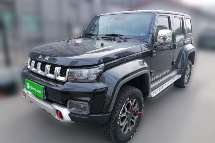 Used BAIC Off-Road BJ40 2023 2.0T Automatic Four-Wheel Drive Urban Hunter Edition Chivalrous Type