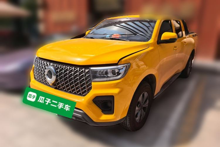 Used Great Wall Poer 2023 2.0T Commercial Version Automatic Gasoline 4x4 Elite Long-Box GW4C20B