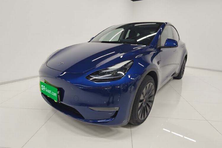 Gebrauchter Tesla Model Y 2022 Revised Version Long-Range All-Wheel Drive Guazi used car, China used car export, Used car for sale, Used  cars, Cheapest cars for sale