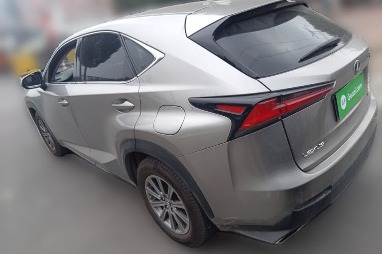 Used Lexus NX 2017 300 Front-Wheel-Drive Limited Edition Rear Left 45 Deg