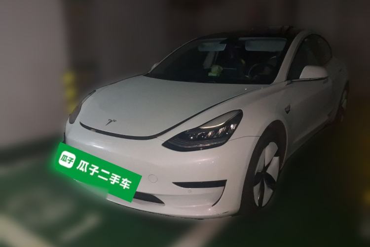 Used Tesla Model 3 2019 Standard Range Rear-Wheel Drive Upgraded Version (60 kWh)