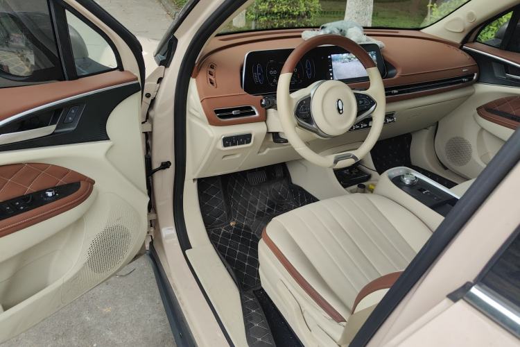 Used ORA Good Cat 2021 400km Standard Range Venus Edition Lithium-Ion Battery Driver Seat