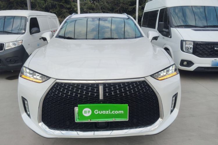 Used Wey P8 2018 2.0T Flagship Model