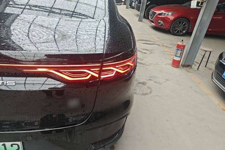 Used BYD Han 2025 DM-i 125KM Elite Model
