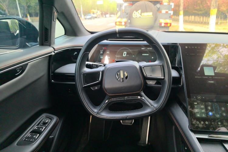 Used HiPhi X 2021 Founder Edition 6-seater Steering Wheel