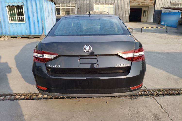 Used Skoda Superb 2018 TSI280 DSG Standard Edition China V Emission Standard
