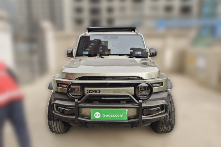 Used iCAR V23 2025 401 Two-Wheel Drive Intelligent Driving Version