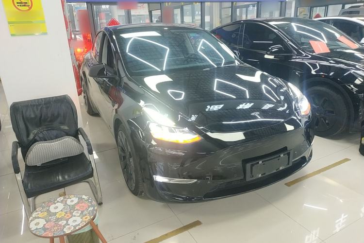 Used Tesla Model Y 2021 Performance High-Performance All-Wheel-Drive Version
