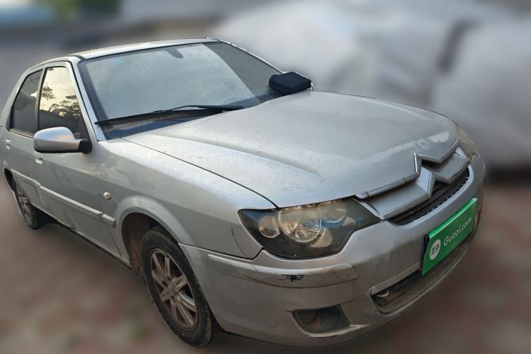 Used Citroen Elysee 2013 Sedan Classic 1.6L Manual Tech Model CNG
