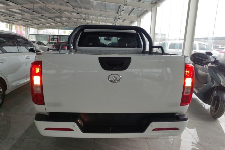 Used Great Wall Poer 2019 2.0T Commercial Version Manual Gasoline 4x4 Elite Long-Box GW4C20B