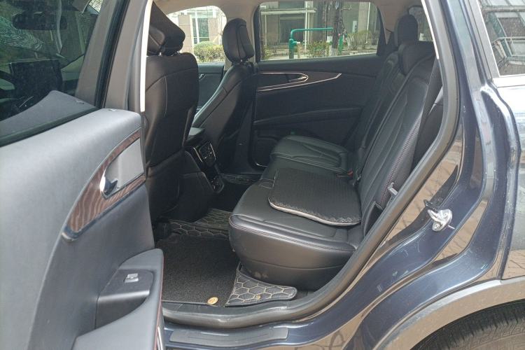 Used Lincoln Nautilus 2021 2.0T Four-Wheel Drive Luxury Edition Left Rear Seat