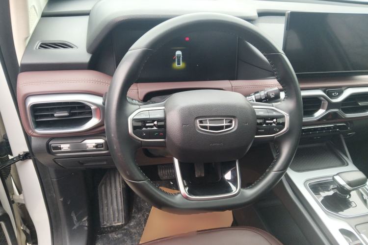 Used Geely Auto Haoyue 2022 1.8TD DCT Luxury 7-Seater