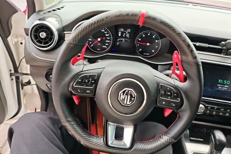 Used MG 6 2017 20T Automatic Luxury Smart Connect Version China V Standard Steering Wheel