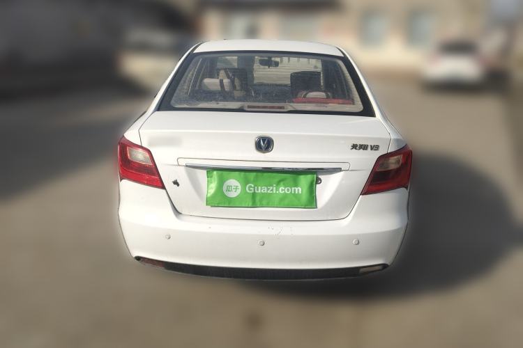Used Changan Alsvin V3 2012 1.3L Manual Comfort Version China IV Standard
