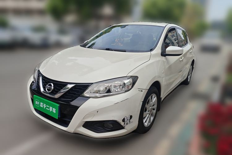 Used Nissan Tiida 2016 1.6L CVT Cool Dynamic Edition