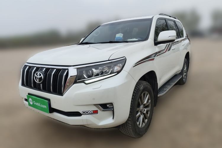 Used Toyota Prado 2018 3.5L Automatic TX-L with Rear-Mounted Spare Tire