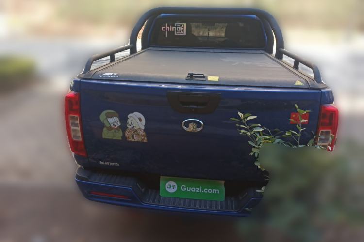 Used Great Wall Poer 2021 2.0T Commercial Version Automatic Diesel 4x4 Elite Long-Box GW4D20M