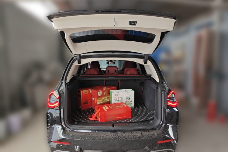 Used BMW iX3 2022 Updated Leading Version Trunk