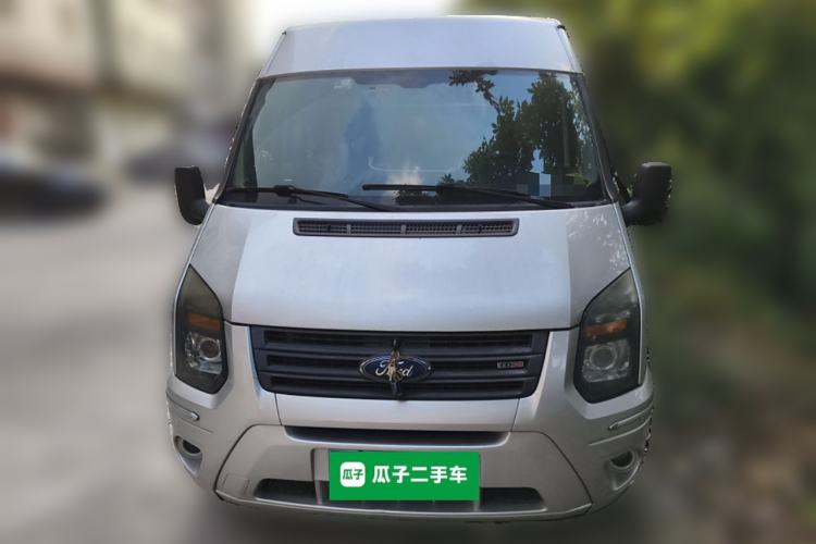 Used Ford Transit Custom 2016 2.2T Long-Wheelbase 6/7-Seater Mid-Roof Multi-Purpose Vehicle
