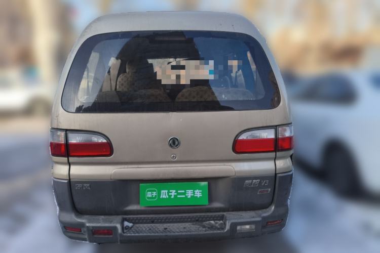 Used FORTHING Lingzhi 2014 V3 1.5L 7-Seater Standard Model II Rear