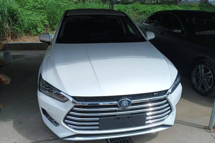 Used BYD Qin Pro New Energy 2018 DM 1.5TI Automatic Smart Connect Dynamic Model