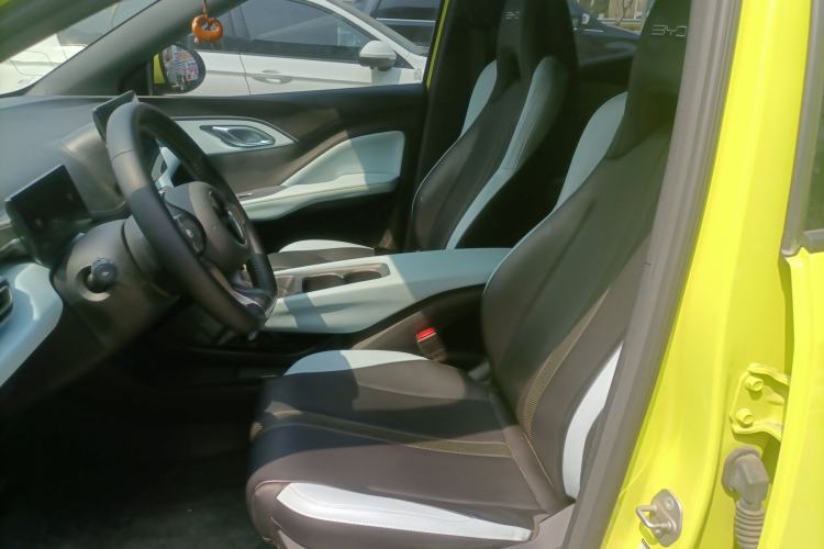 Used BYD Seagull 2023 Flying Edition Left Front Seat