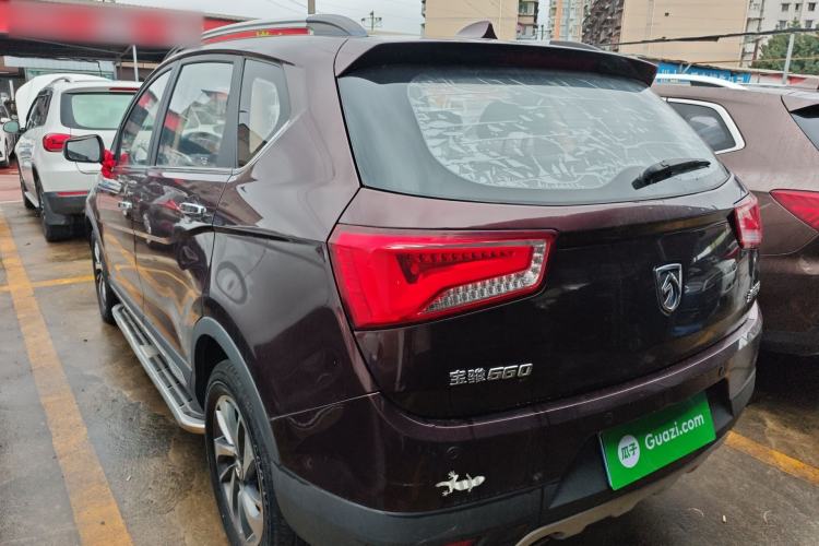 Used Baojun 560 2016 1.8L Manual Luxury Edition Rear Left 45 Deg