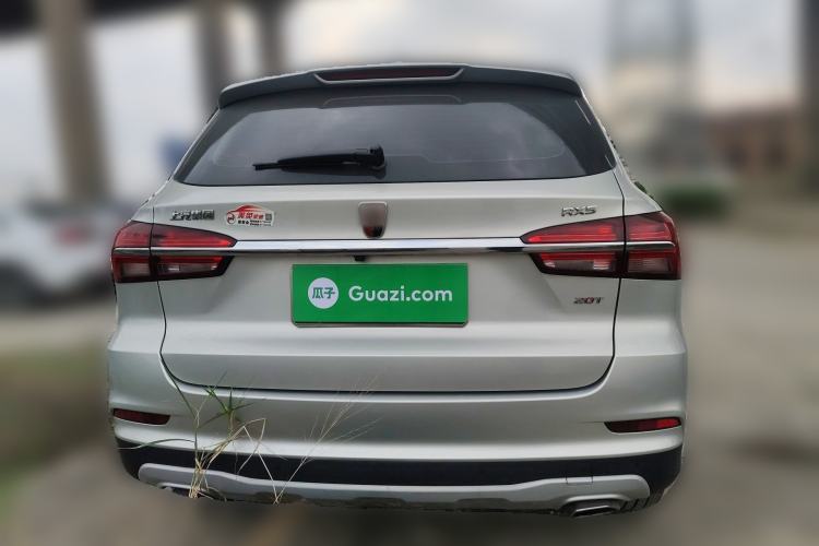 Used Roewe RX5 2020 20T Automatic 4G Connect Superior Flagship Edition Rear