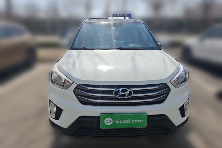 Used Hyundai ix25 2015 1.6L Automatic Two-Wheel Drive Smart GLS Trim Front