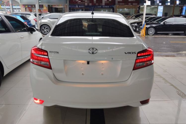 Used Toyota Vios 2019 1.5L CVT Innovation Edition
