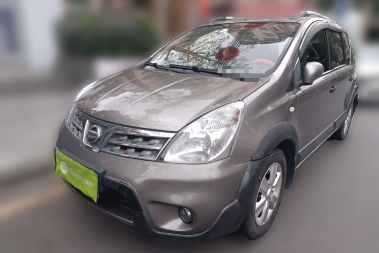 Used Nissan Livina 2010 Jingrui Edition 1.6L Automatic Smart High-End Model