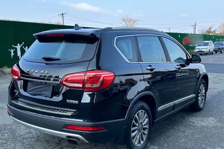 Used Haval H6 2017 Red-Label Sport Edition 1.5T Automatic Two-Wheel Drive Luxury Model