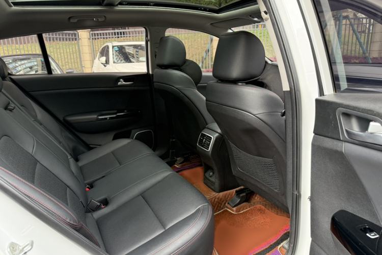 Used Kia KX5 2019 1.6T Automatic Two-Wheel Drive Luxury Edition
