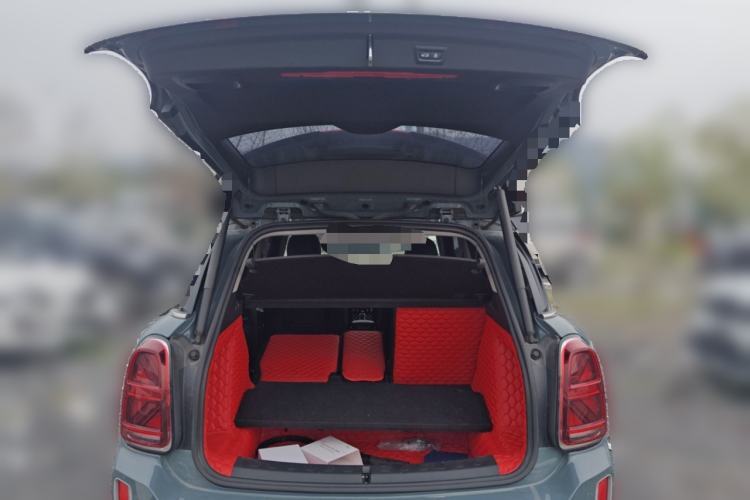 Used MINI Countryman 2022 2.0T COOPER S ALL4 Trunk