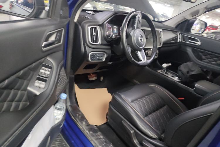 Used Great Wall Poer 2021 2.0T Global Version Automatic Diesel 4x4 Comfort Trim Standard Box GW4D20M
