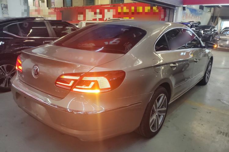 Used Volkswagen FAW-Volkswagen CC 2016 1.8TSI Prestige Model