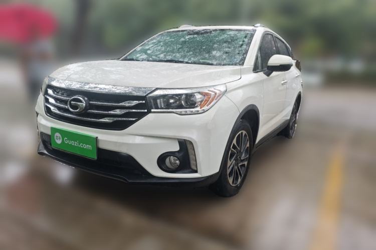 Used GAC Trumpchi GS4 2017 200T G-DCT Two-Wheel Drive Elite Edition