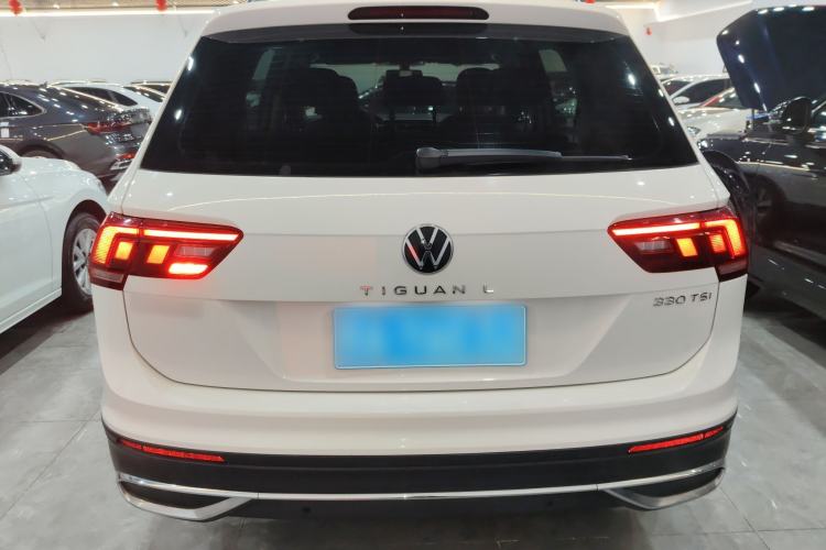 Used Volkswagen Tiguan L 2022 330TSI Automatic Two-Wheel Drive Comfort Edition