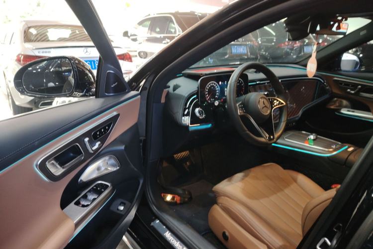Used Mercedes-Benz E-Class 2024 E 300 L Luxury Model Driver Seat