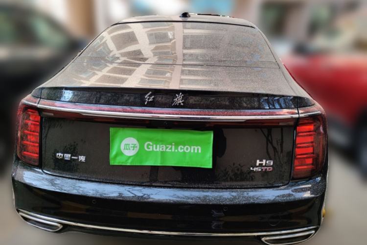 Used Hongqi H9 2025 2.0T Two-Wheel Drive Flagship Luxury Business Edition 5 Seats Rear